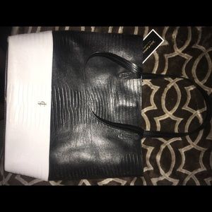 ‼️SALE‼️ Leather Juicy Couture tote bag NWT